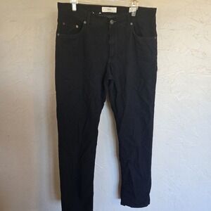 Brax Feel Good Dark Wash Jeans Mens 35/32 Cooper Fancy NICE EUC